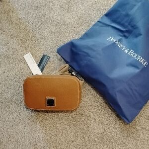 Dooney & Bourke Carmel Leather Crossbody